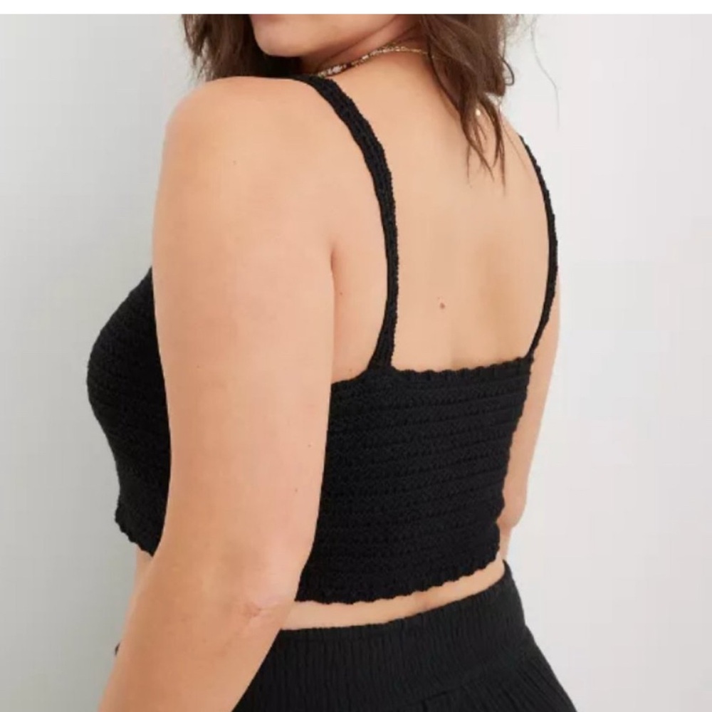 Aerie Summer Nights Cropped Tank Top - Picture 2 of 6